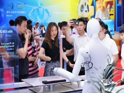 人形机器人触觉升级 2027杭州展六维力传感器专区招商全面提速